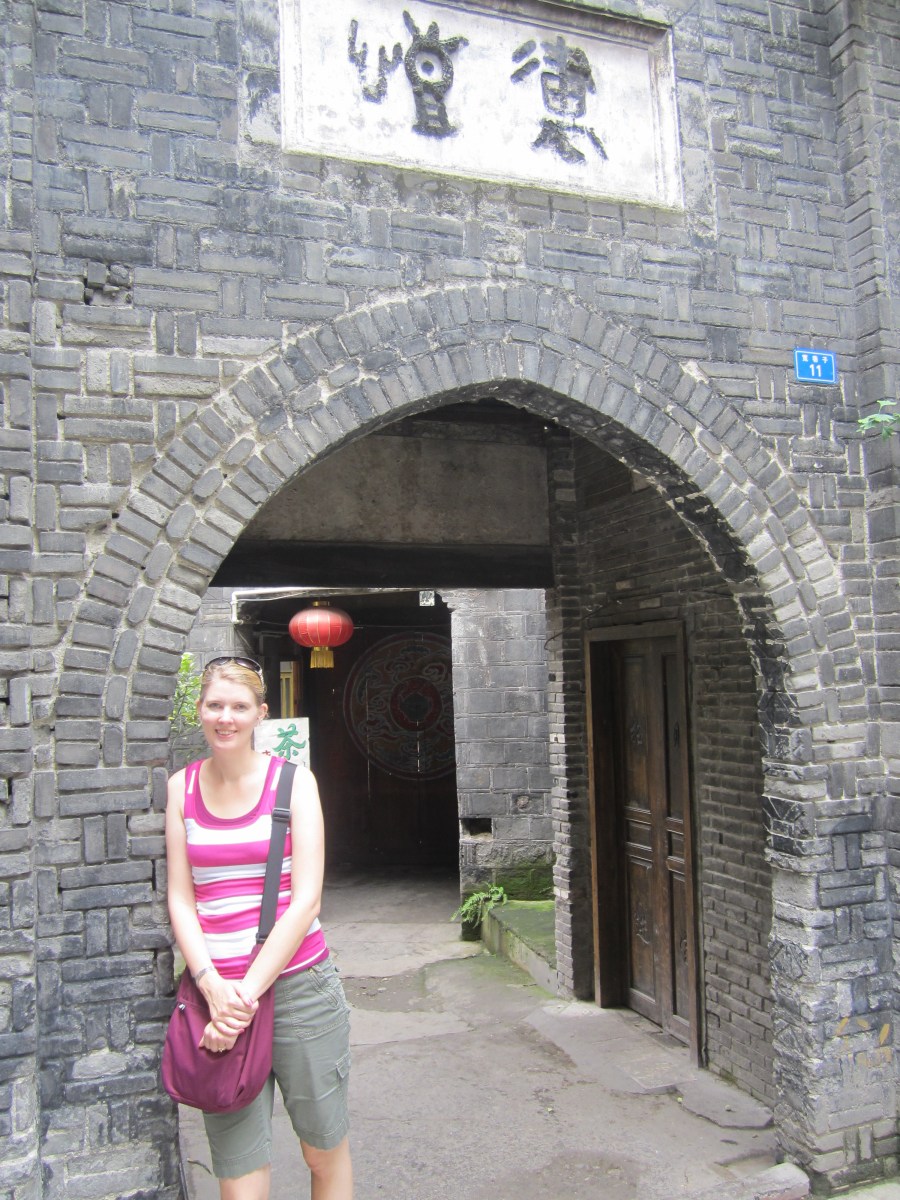 Hanging out at JinLi Street