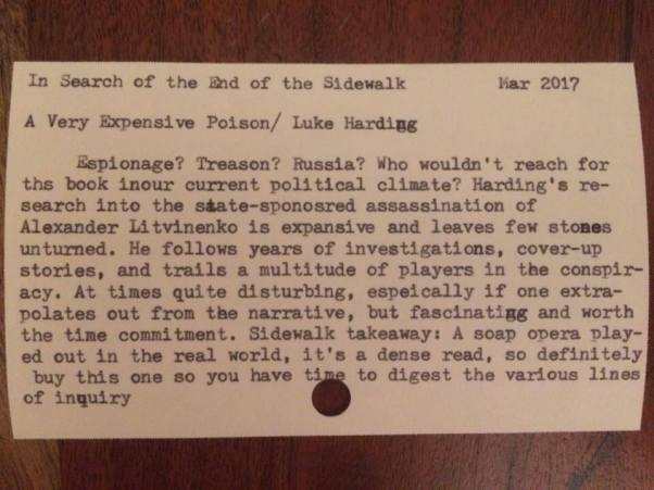 a very expensive poisoning