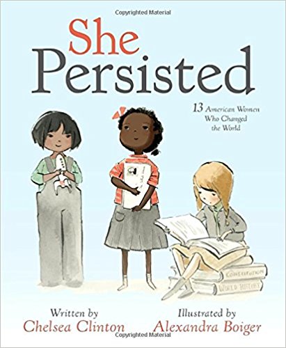 she persisted