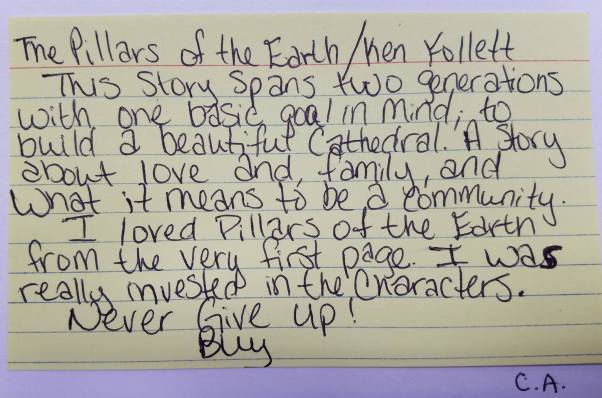 Pillars of the Earth