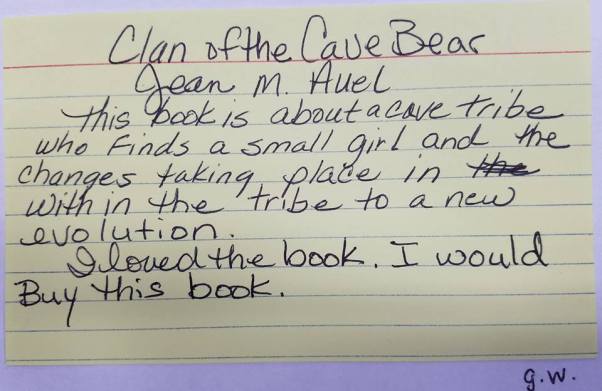 clan of the cave bear