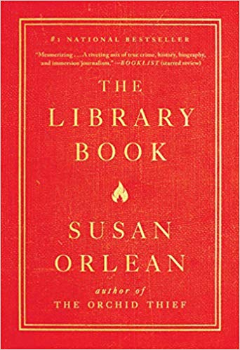 the library book cover