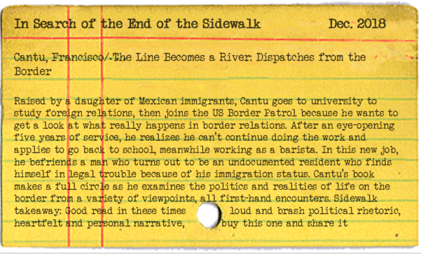 dispatches from the border