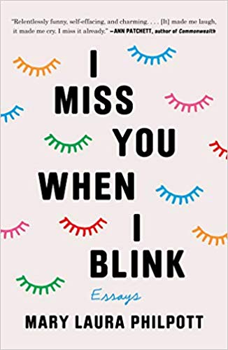 I miss you when I blink cover