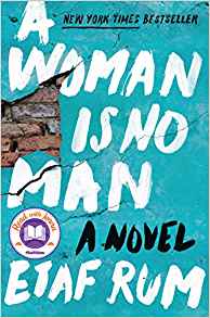 a woman is no man cover
