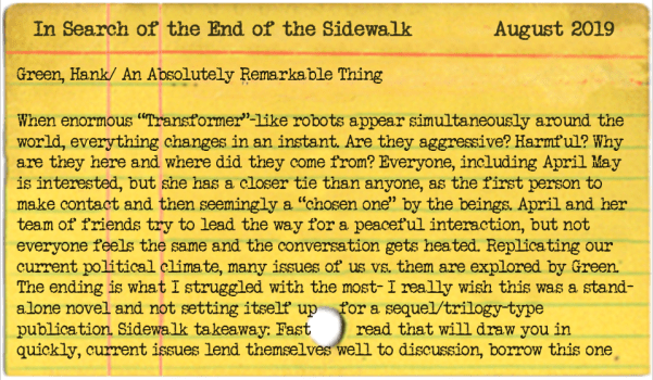 the absolutely remarkable thing