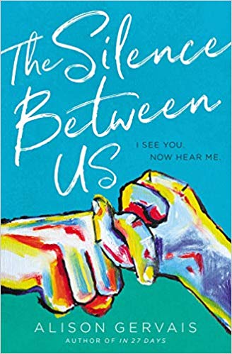 the silence between us cover