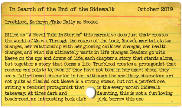 Take Daily as Needed