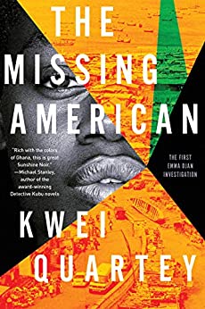 the missing american cover