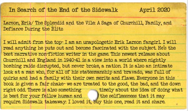 the splendid and the vile