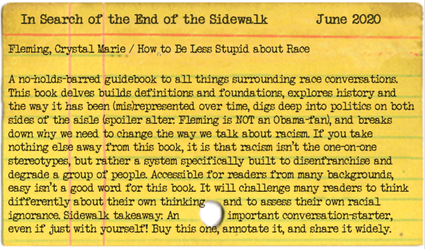 How to be less stupid about race