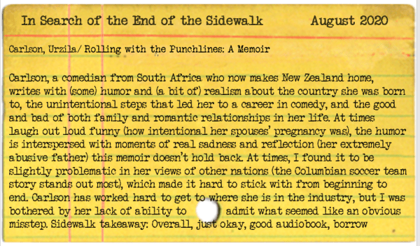 Rolling with the punchlines